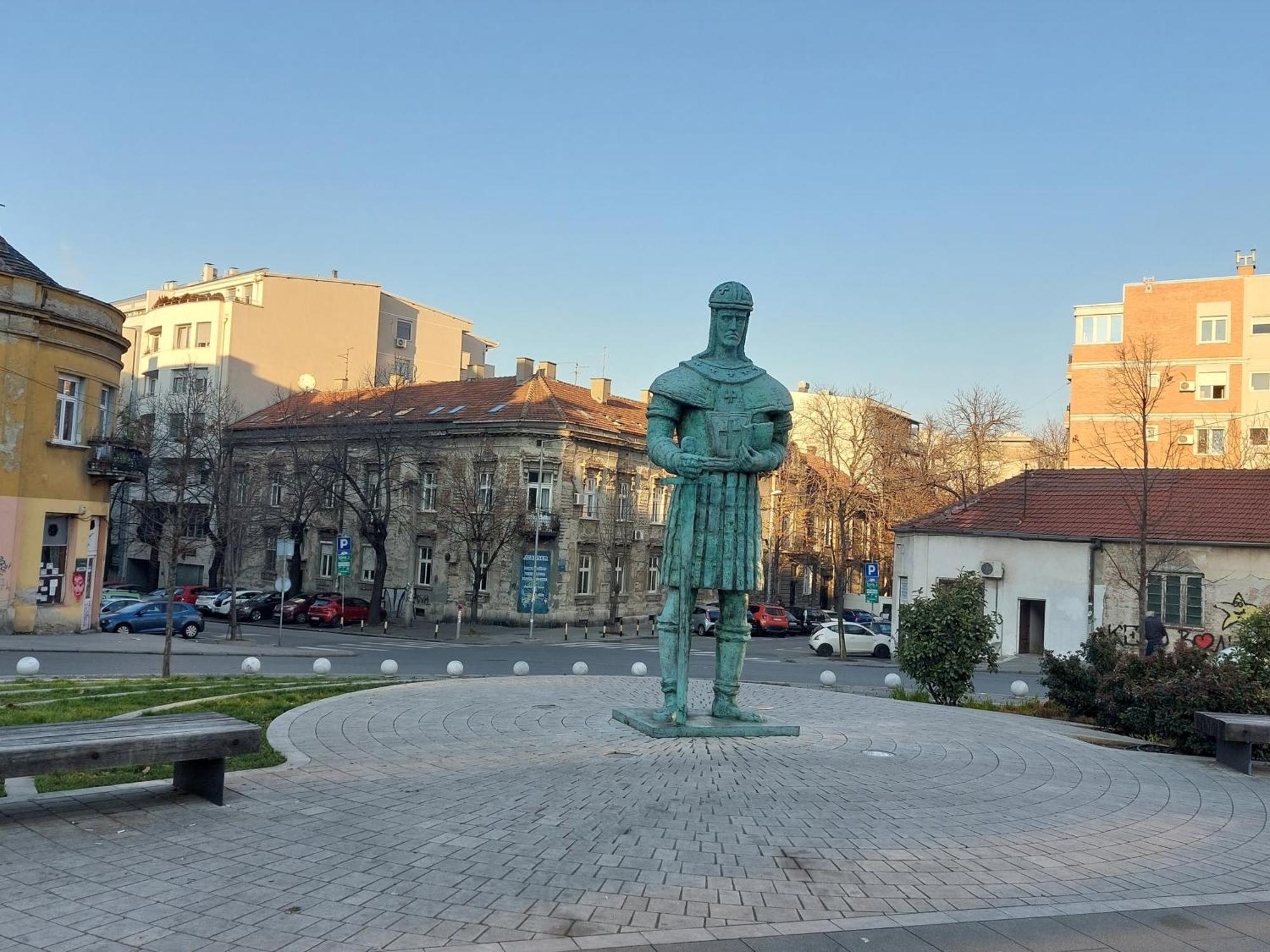 Gundulic Square 3 Belgrad